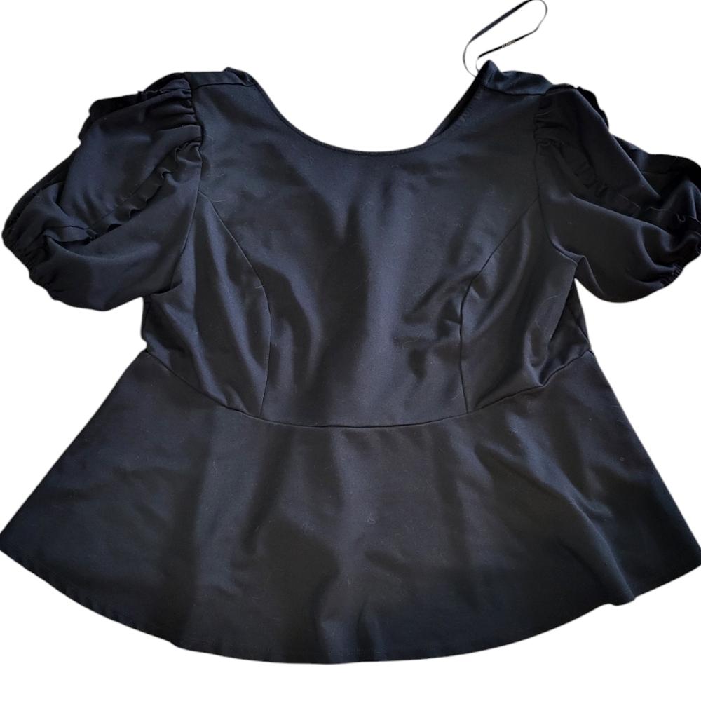 Eloquii Peplum Low Back
